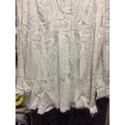 Wit dames blouse, maat: l/xl