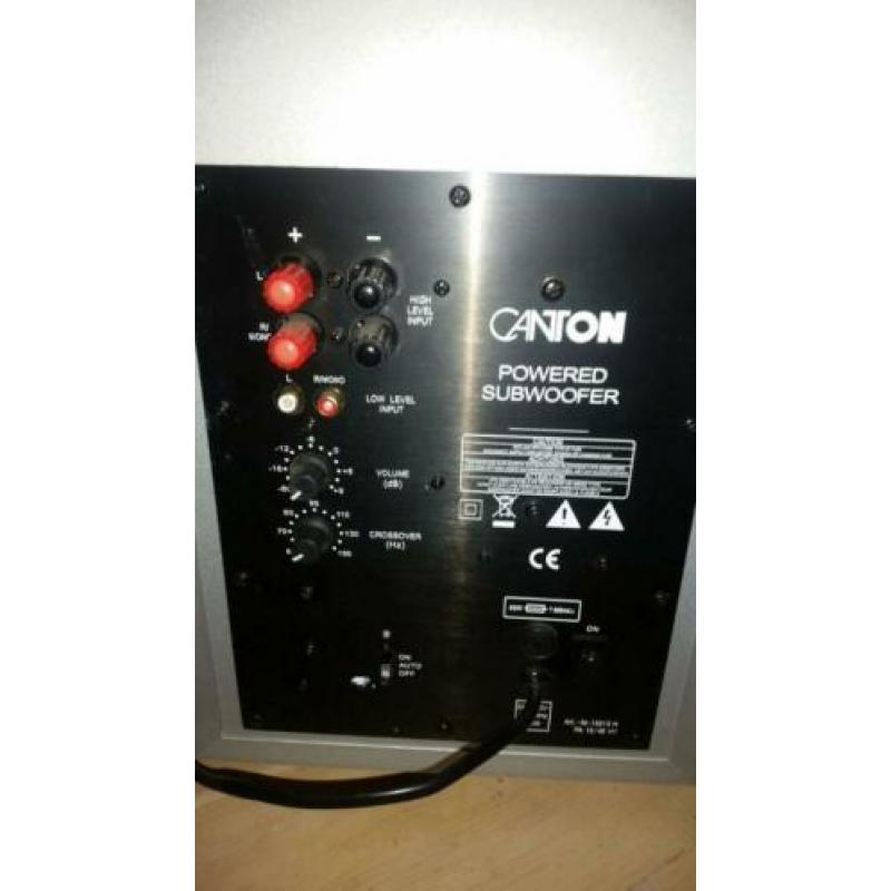 canton 5.1 luidsprekers movie 75