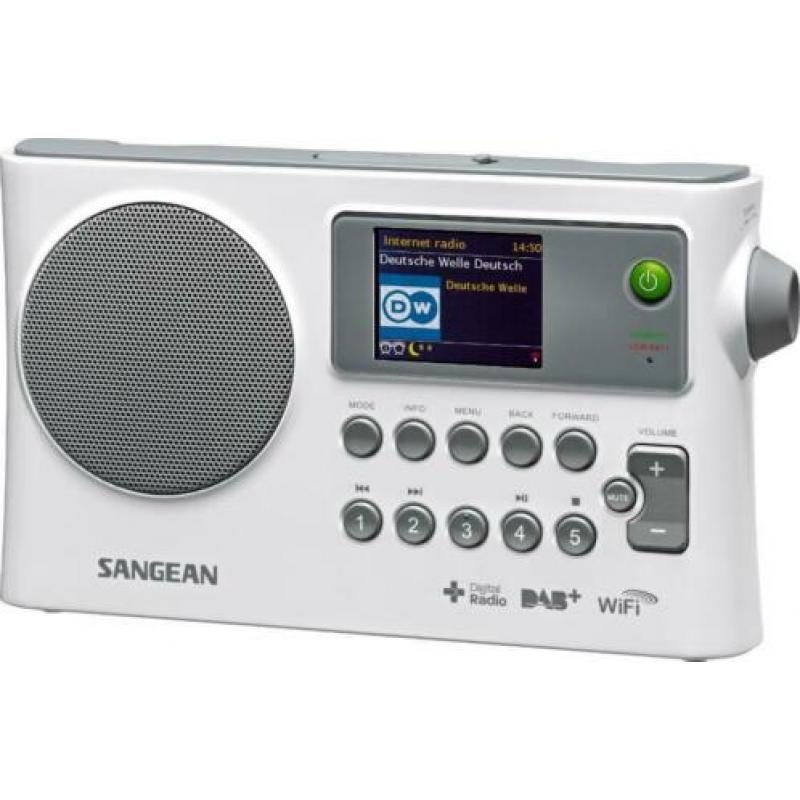 FM, DAB+ & Internet Radio | SANGEAN WFR-28C | USB + Spotify