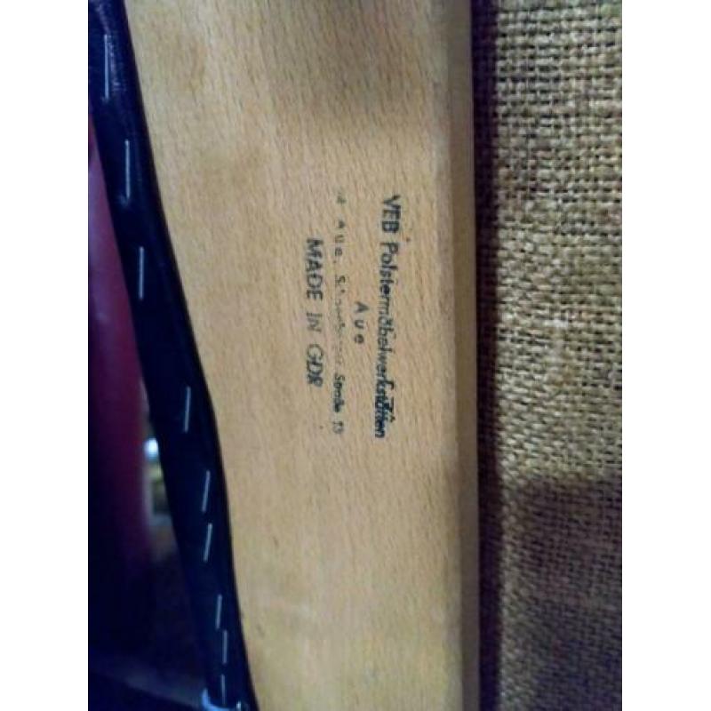 Retro vintage cocktail stoeltje / kuip stoel