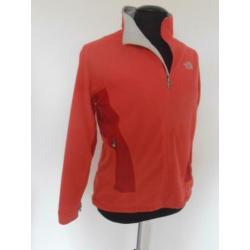 The North Face - prachtig rood fleece jasje - mt 42