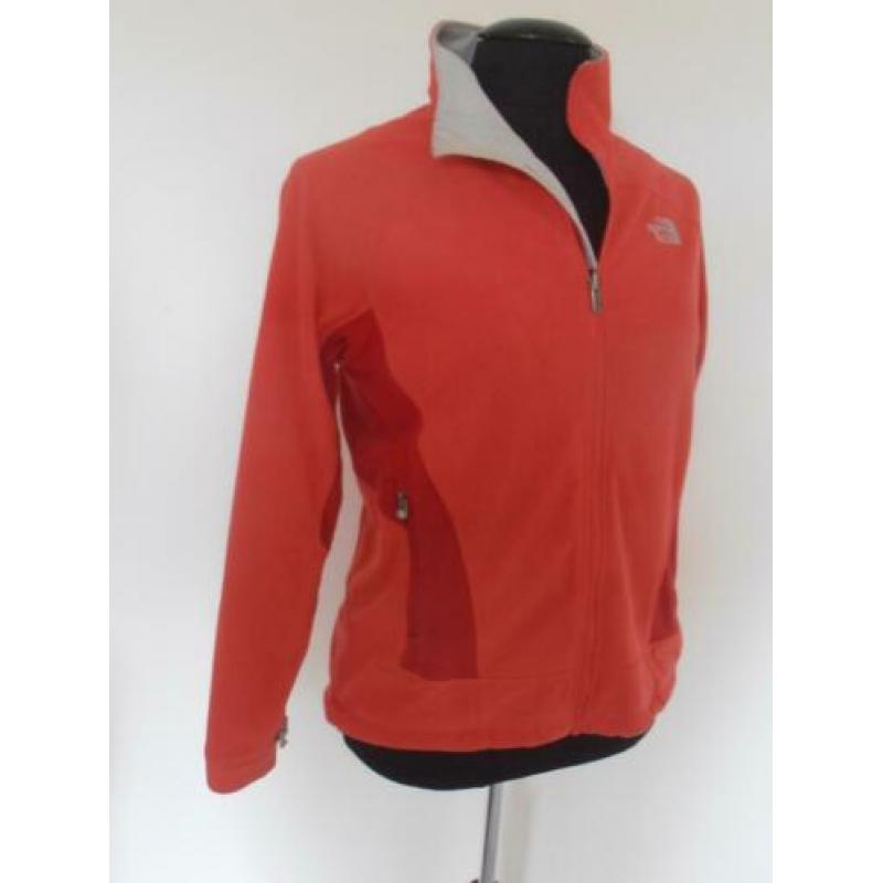 The North Face - prachtig rood fleece jasje - mt 42