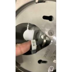 Halogeenlamp spotjes plafond lamp IKEA 19057 Fuga 4x35w