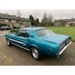 Ford Usa Mustang Mustang California Special Golfstream Aqua