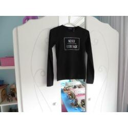 zwart shirt van het merk Blue Seven