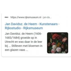 Stilleven van Jan Davitsz.