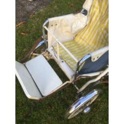 oude pousette / kinderwagen (SOUPLEX)