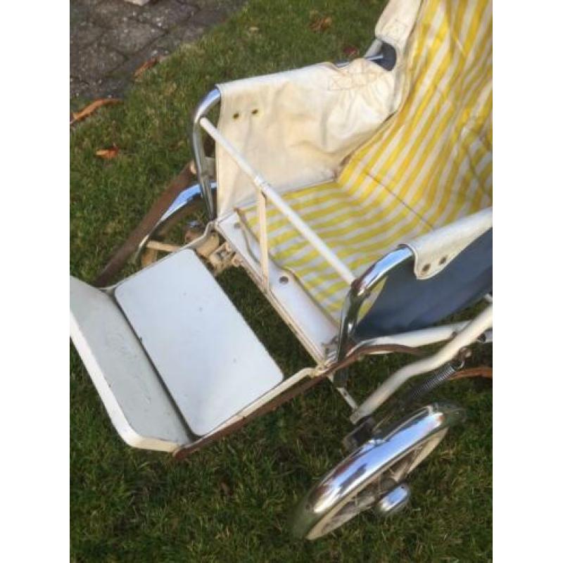 oude pousette / kinderwagen (SOUPLEX)