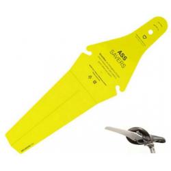 Ass saver spatbord onder zadel achterspatbord achter zwart