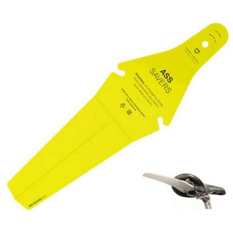 Ass saver spatbord onder zadel achterspatbord achter zwart