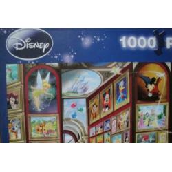 KING DISNEY COLLECTION PUZZLE 1.000 stukjes voor 2.50euro