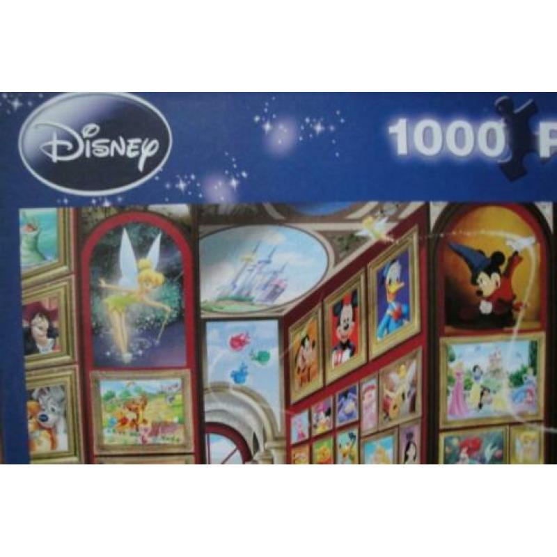 KING DISNEY COLLECTION PUZZLE 1.000 stukjes voor 2.50euro