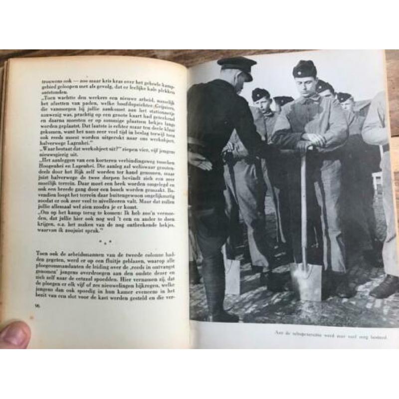 Boek van den arbeidsdienst Ick Dien