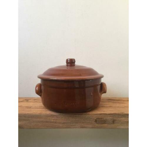 Unox pot stoofpot aardewerk