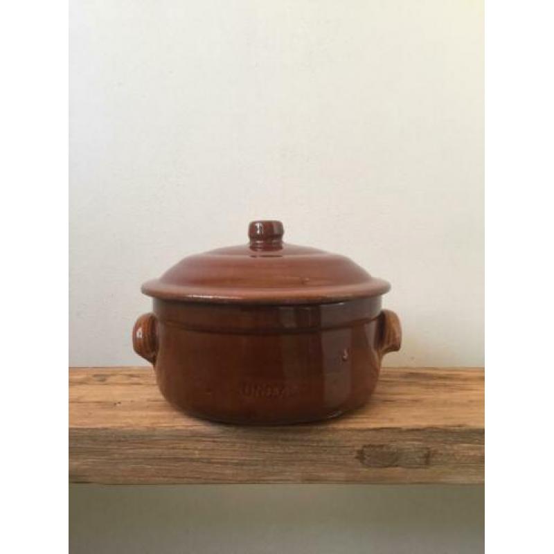Unox pot stoofpot aardewerk