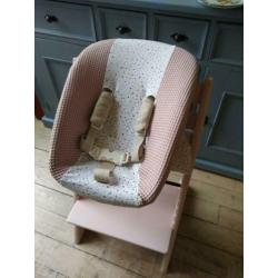 Stokke Newbornset met speelbeugel en hoes!
