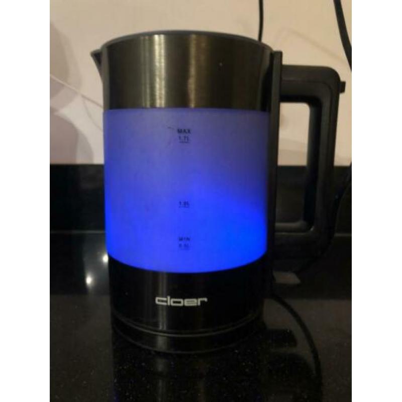 Waterkoker 1 keer gebruikt