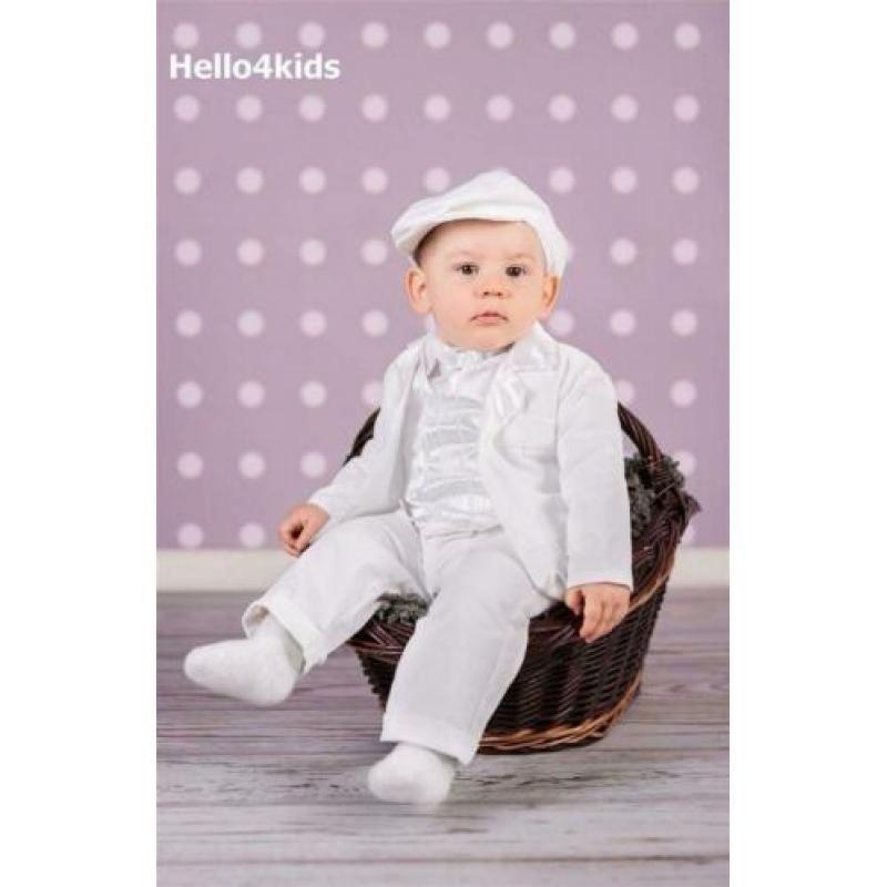 86 baby kostuumpje bruidsjonker pakje doop doopkleding brete