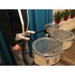 Majestic Marching Timtoms trom slagwerk percussie