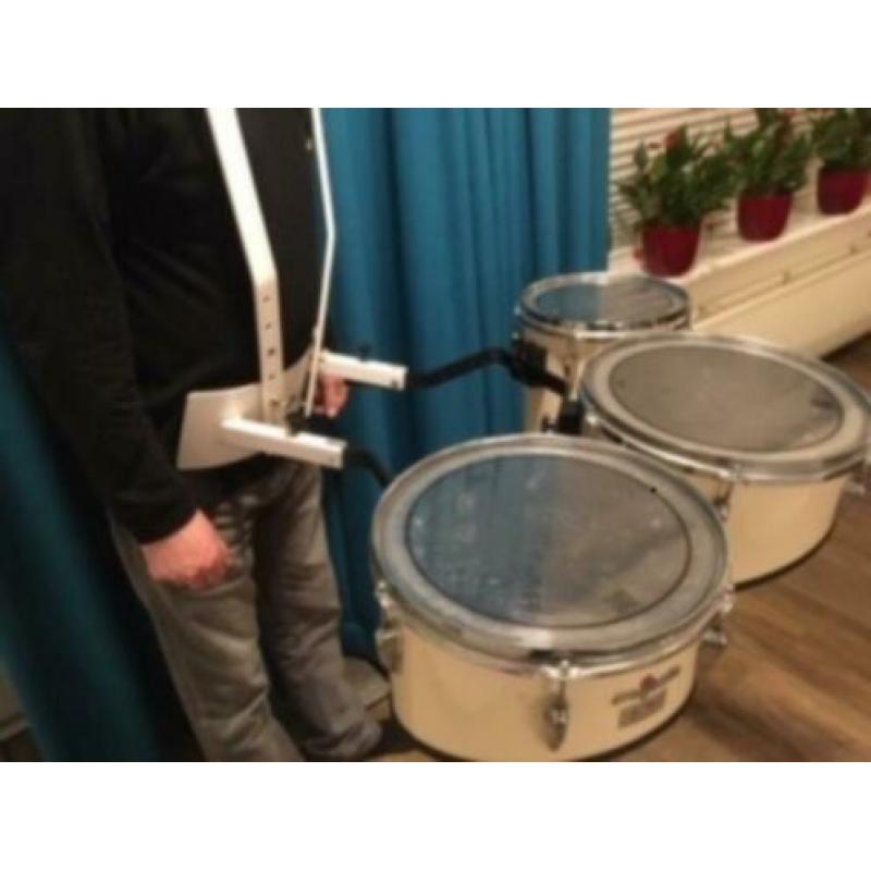 Majestic Marching Timtoms trom slagwerk percussie