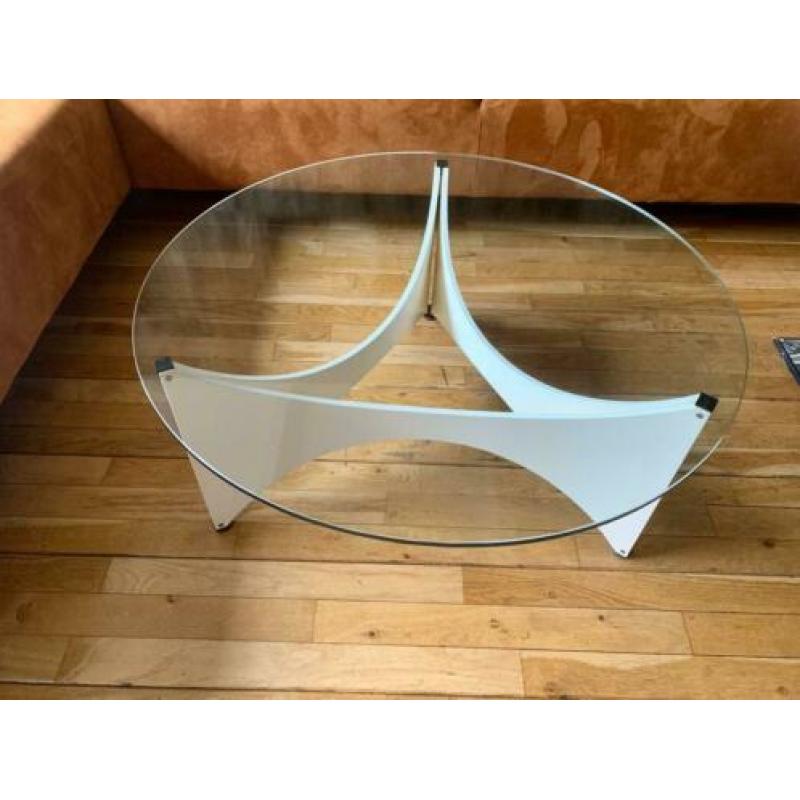 Coffee table Werner Blaser voor ť Spectrum 1960