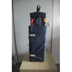 Campingbed met extra dik matras