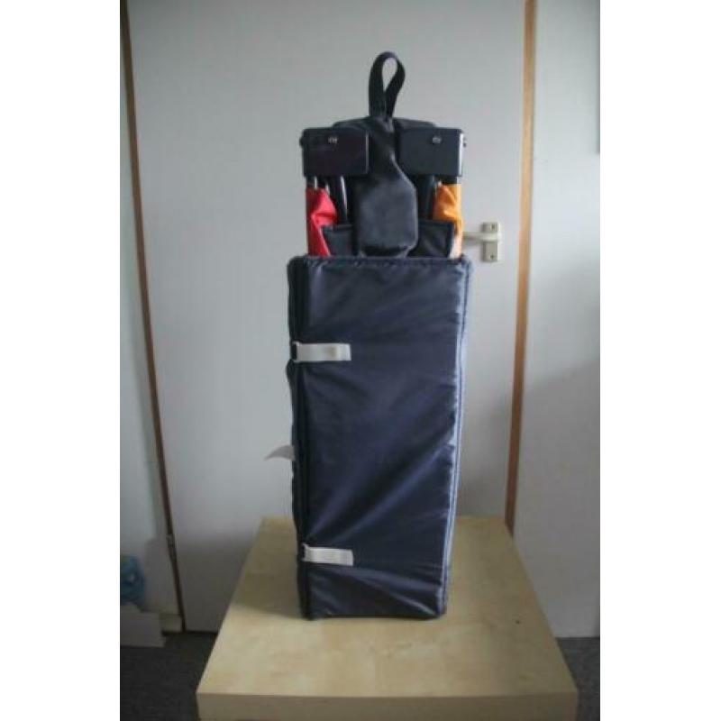 Campingbed met extra dik matras
