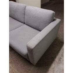 2-zits Ikea bank + hocker