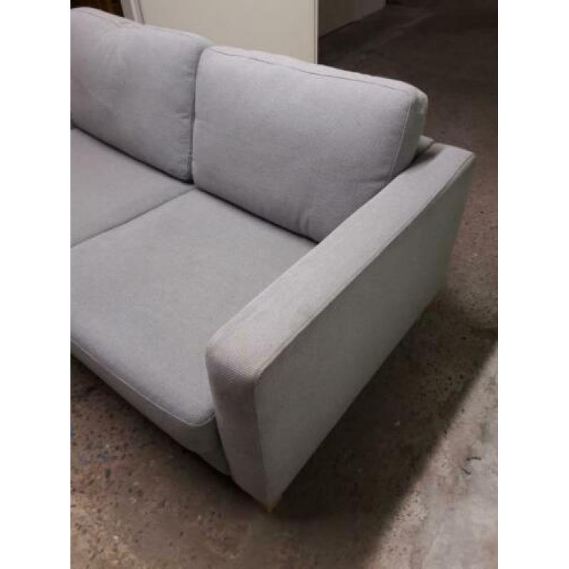 2-zits Ikea bank + hocker