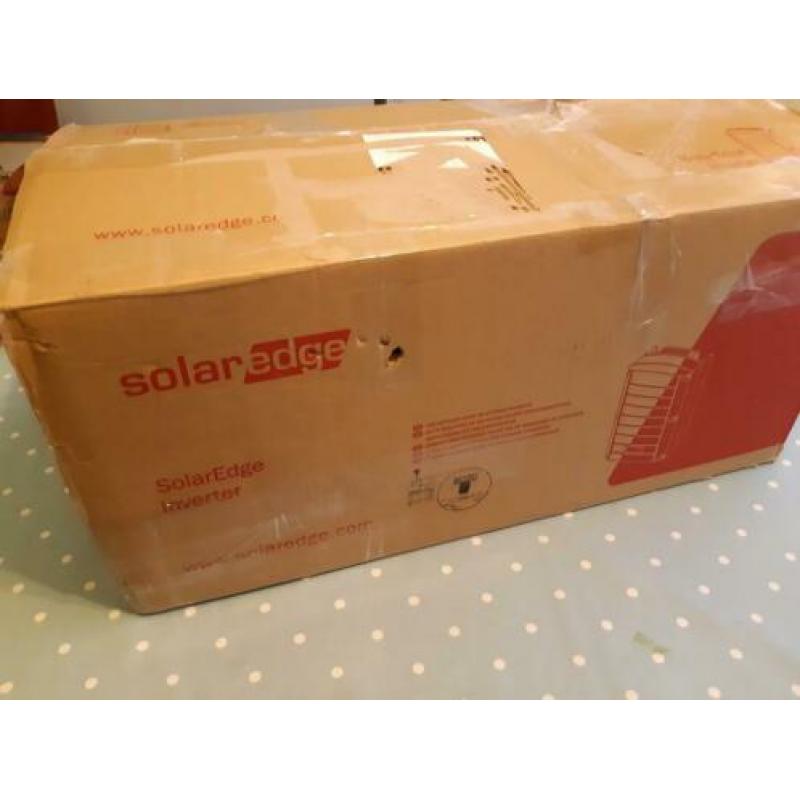 Solaredge SE5K omvormer 3 fase