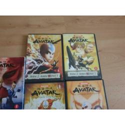 Avatar dvd water aarde natie 1 2 serie legende aang