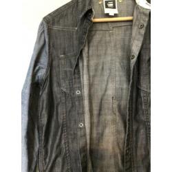 G-Star raw dames demin blouse maat S