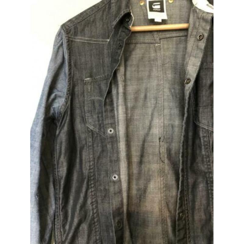G-Star raw dames demin blouse maat S