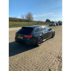 Audi A6 3.0 TDI 230KW Avant Quat S-tr 2013 Zwart
