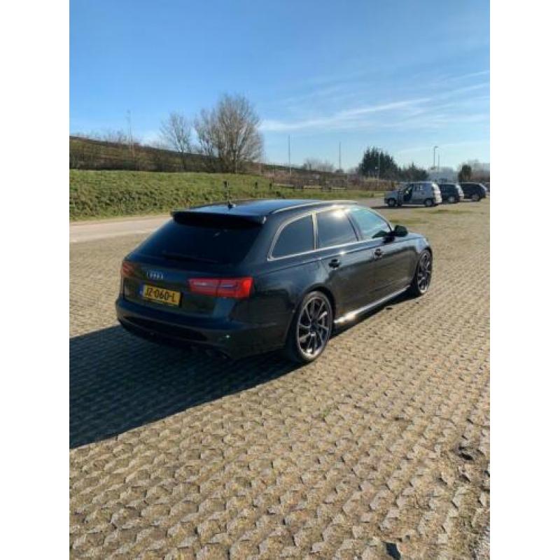 Audi A6 3.0 TDI 230KW Avant Quat S-tr 2013 Zwart