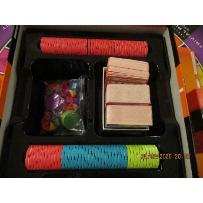 Trivial Pursuit ,,Wedden dat je ,t weet? Hasbro (Parker)