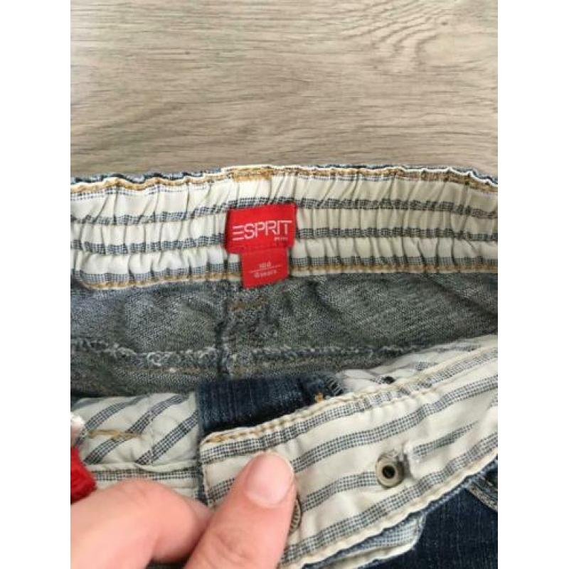 ESPRIT kuit / knie spijker broek zeer netjes mt 104 ZD