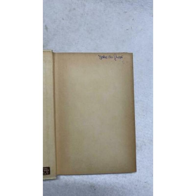 Oud boek Telefoon voor Commissaris Achterberg door Wim Helde