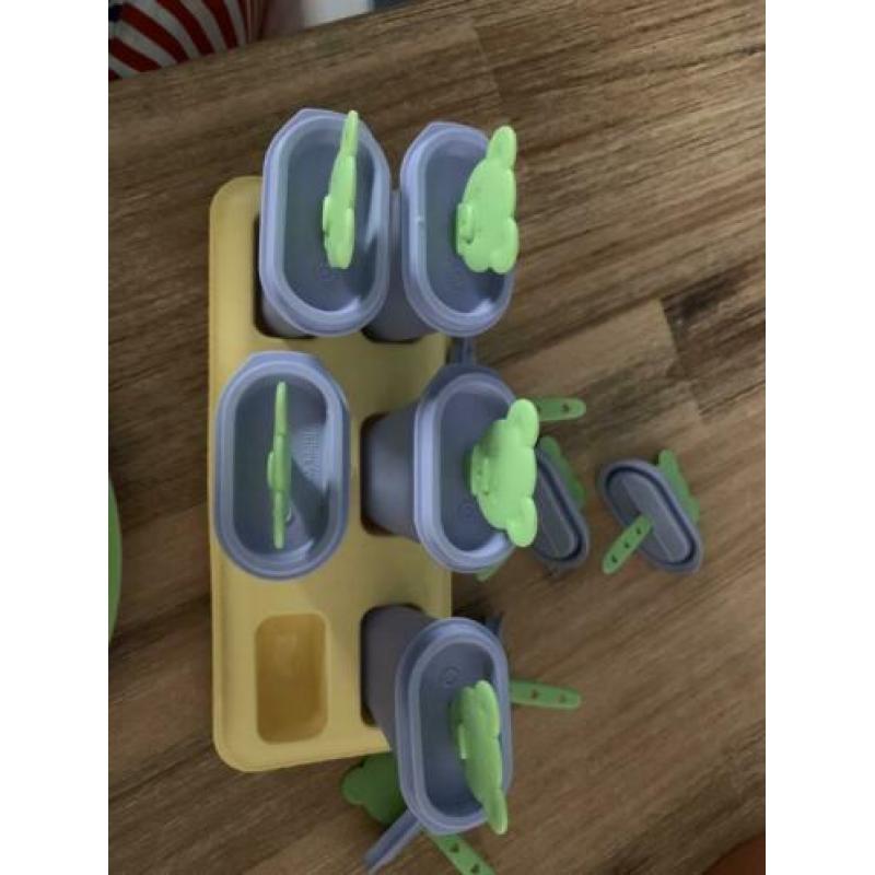 Tupperware ijsjes (zelf ijsjes maken)
