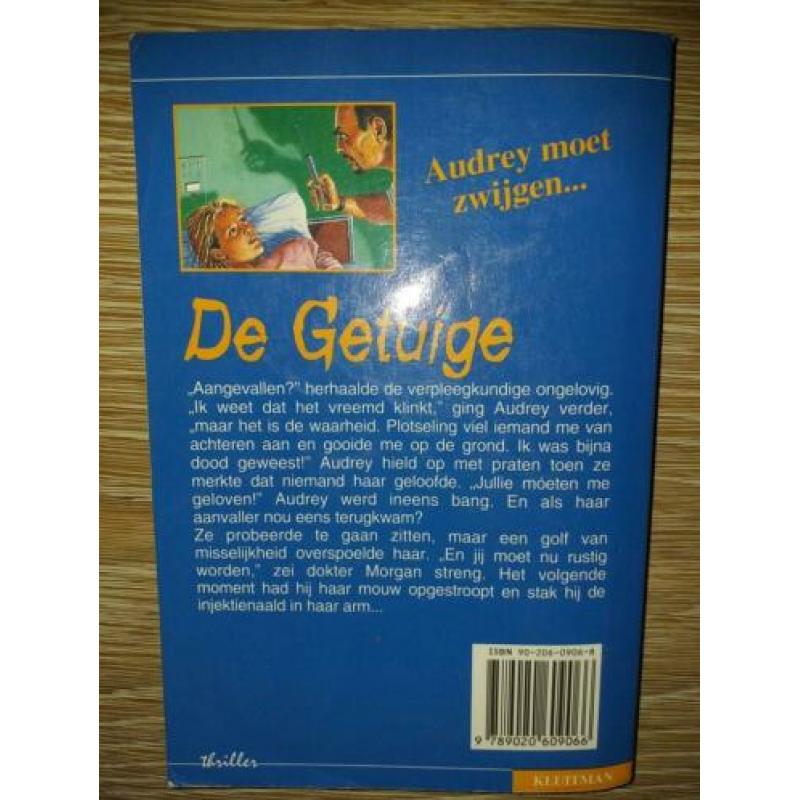 Jeugdpocket thrillers van.uitgeverij kluitman