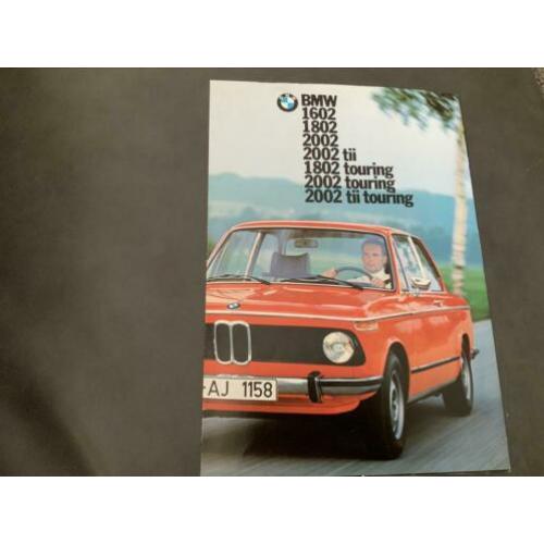 BMW 2002 tii 1602 1802 2002