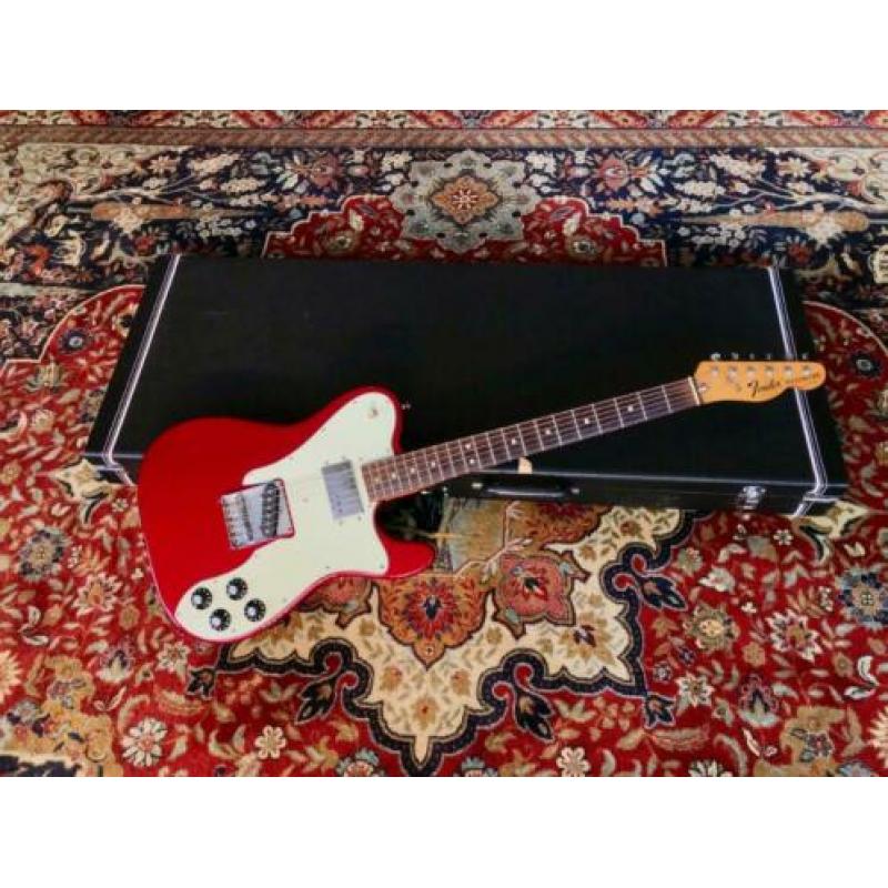 1973 Fender Telecaster Custom CAR Candy Apple Red REFIN