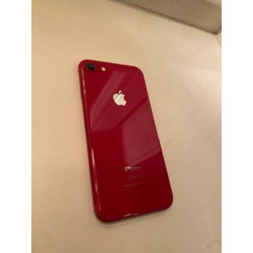 Iphone 8 RED in goede staat