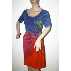 * Caroline Biss - Xtra Small (34) * Zijden 50% fantasie jurk