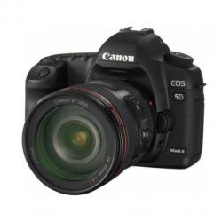 Canon EOS 5D Mark II + Canon 24-70mm 2.8L USM EF zoom lens