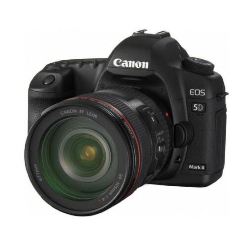 Canon EOS 5D Mark II + Canon 24-70mm 2.8L USM EF zoom lens