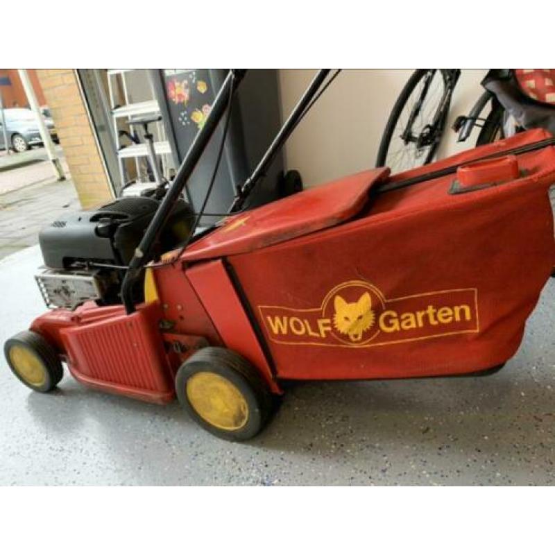 Wolf-Garten 6.42 B benzine grasmaaier