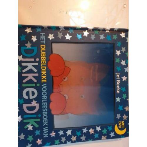 Dikkie dik met dvd