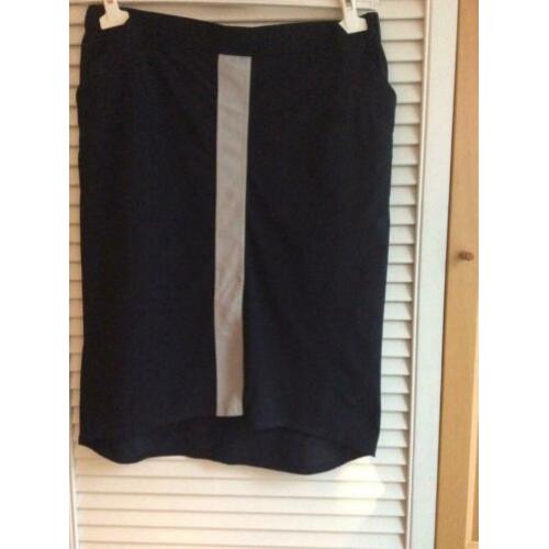 Penn&Ink travelstof rok. Maat 40