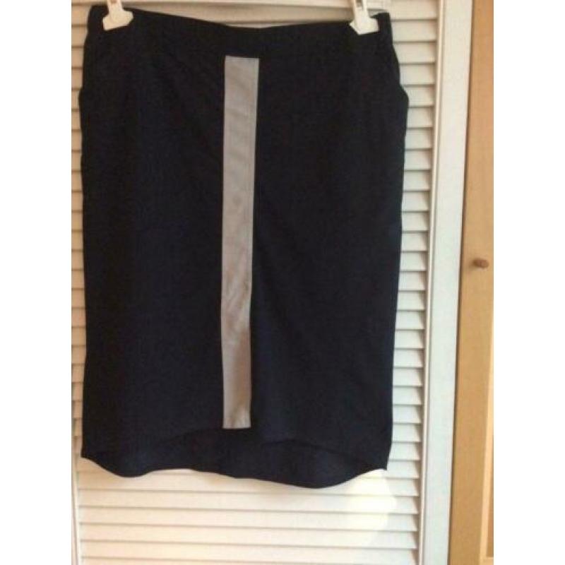 Penn&Ink travelstof rok. Maat 40